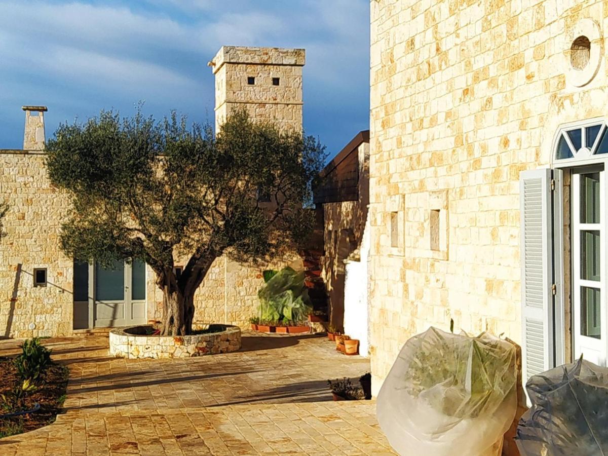 Masseria - Trulli Genius Loci Dimore Monopoli Luaran gambar