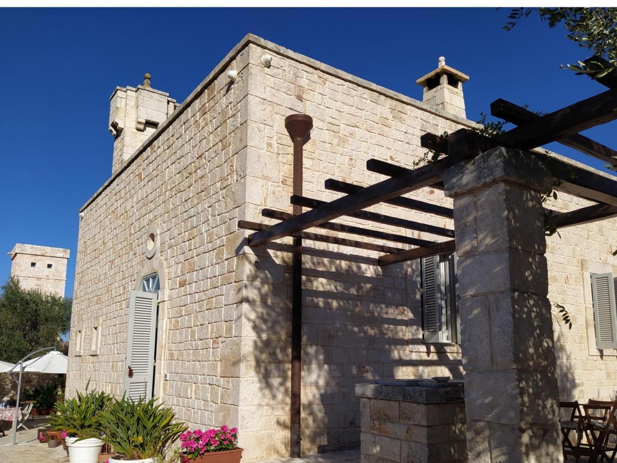 Masseria - Trulli Genius Loci Dimore Monopoli Luaran gambar