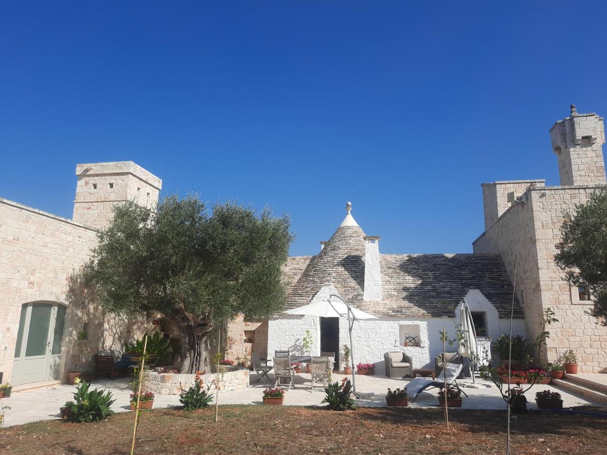 Masseria - Trulli Genius Loci Dimore Monopoli Luaran gambar