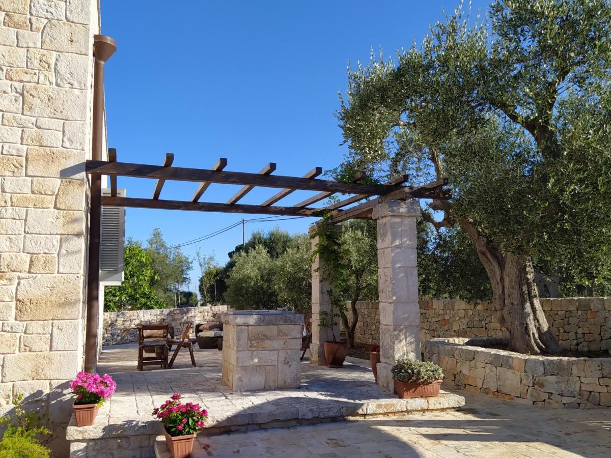 Masseria - Trulli Genius Loci Dimore Monopoli Luaran gambar