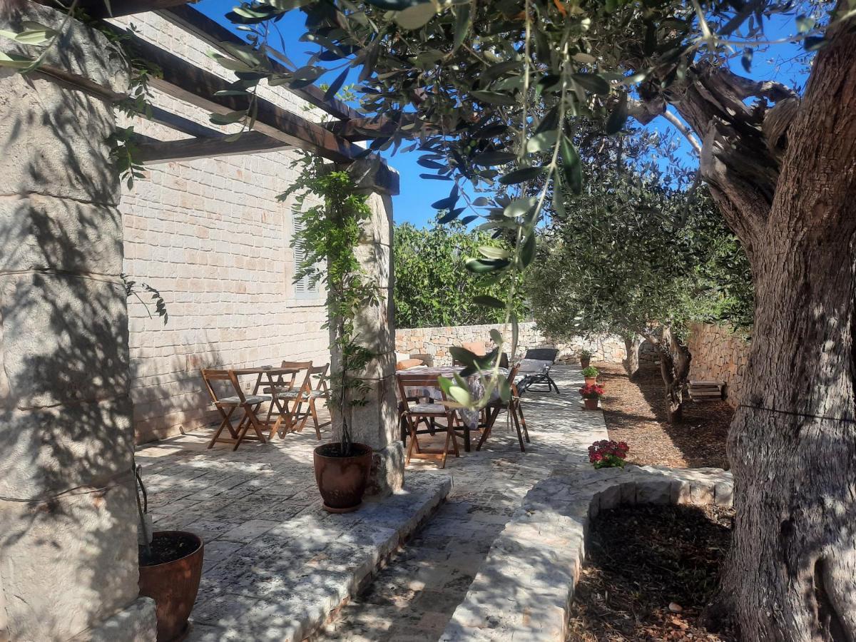 Masseria - Trulli Genius Loci Dimore Monopoli Luaran gambar
