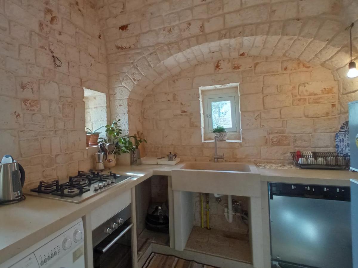 Masseria - Trulli Genius Loci Dimore Monopoli Luaran gambar