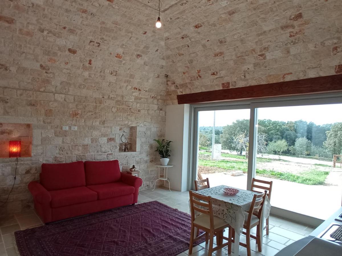 Masseria - Trulli Genius Loci Dimore Monopoli Luaran gambar