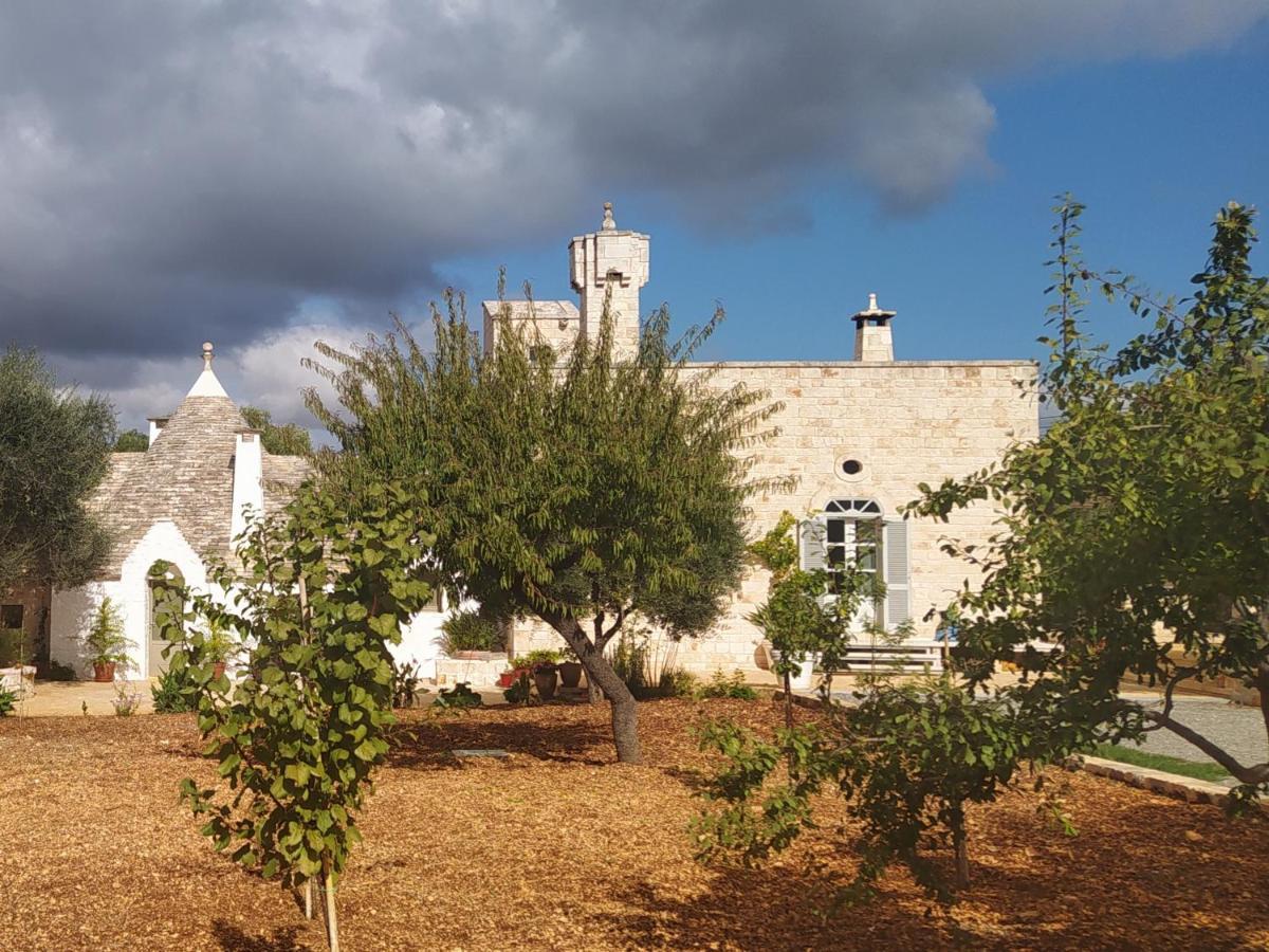 Masseria - Trulli Genius Loci Dimore Monopoli Luaran gambar