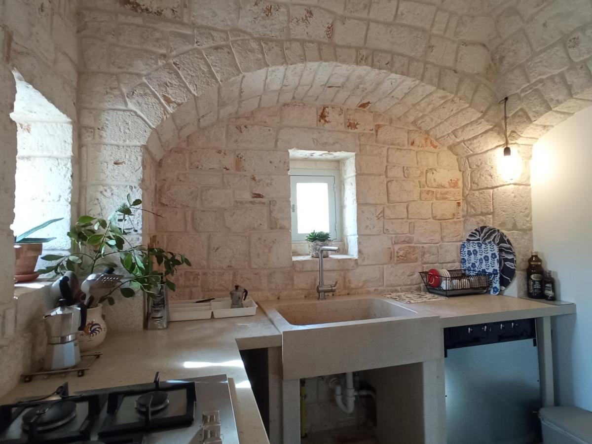 Masseria - Trulli Genius Loci Dimore Monopoli Luaran gambar