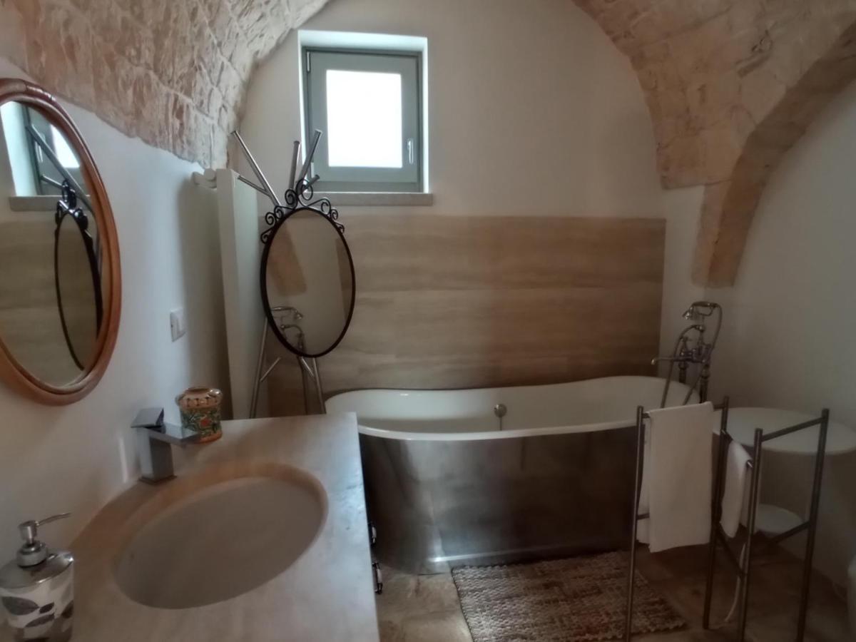 Masseria - Trulli Genius Loci Dimore Monopoli Luaran gambar