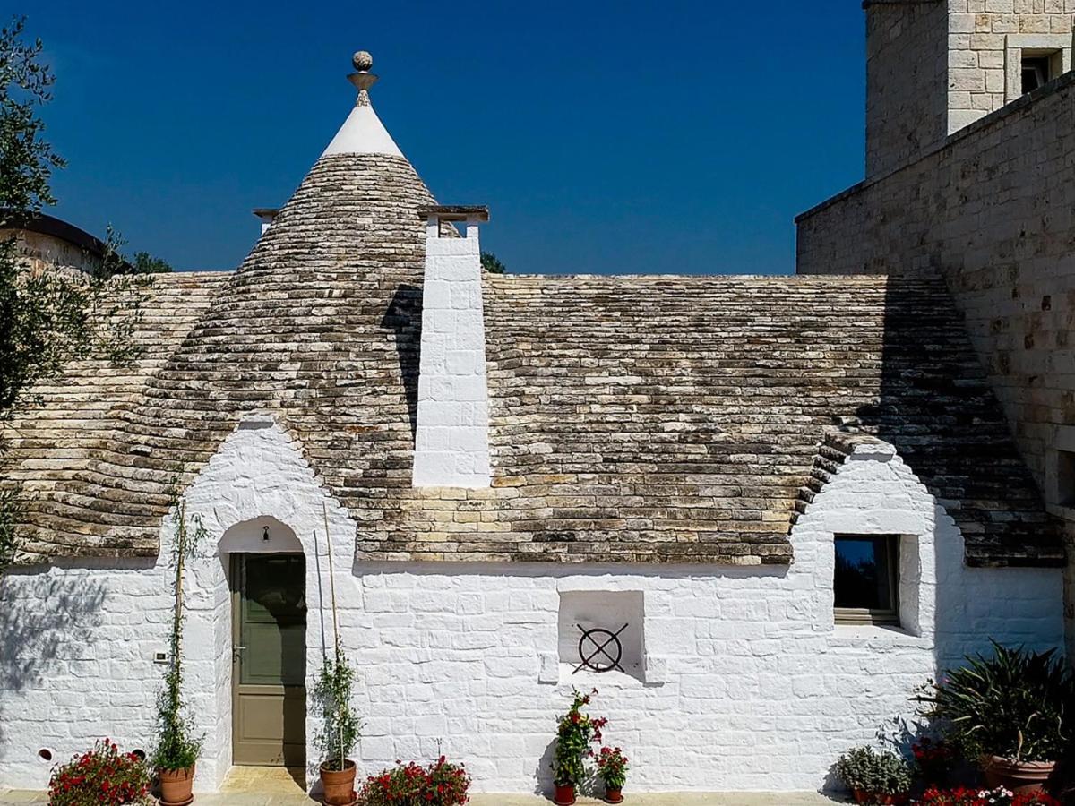 Masseria - Trulli Genius Loci Dimore Monopoli Luaran gambar