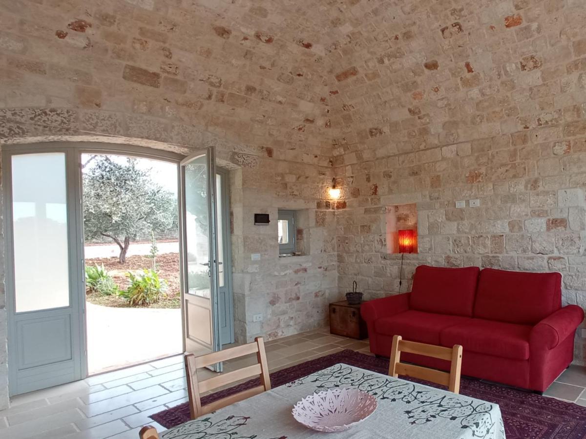 Masseria - Trulli Genius Loci Dimore Monopoli Luaran gambar