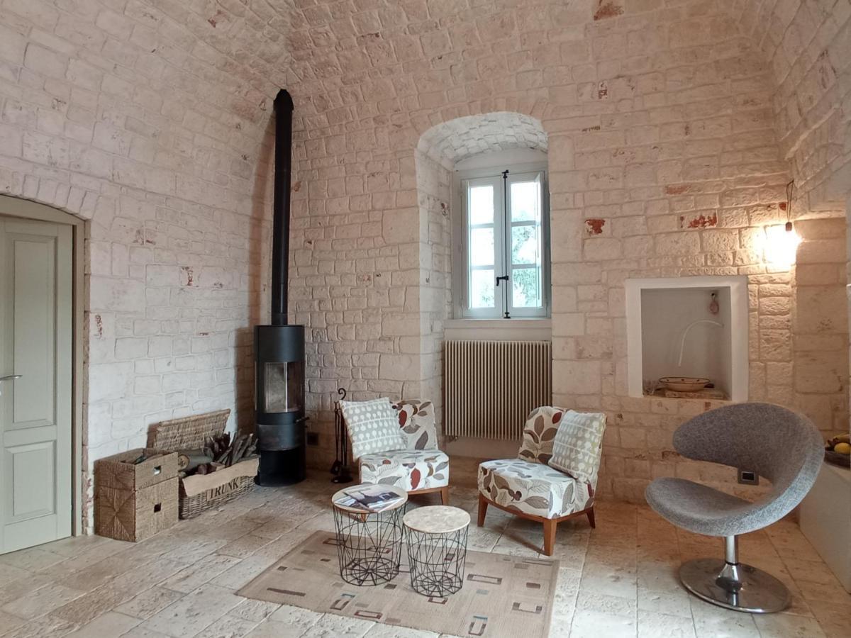 Masseria - Trulli Genius Loci Dimore Monopoli Luaran gambar