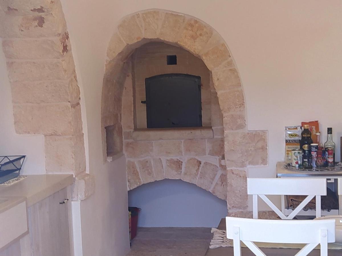 Masseria - Trulli Genius Loci Dimore Monopoli Luaran gambar