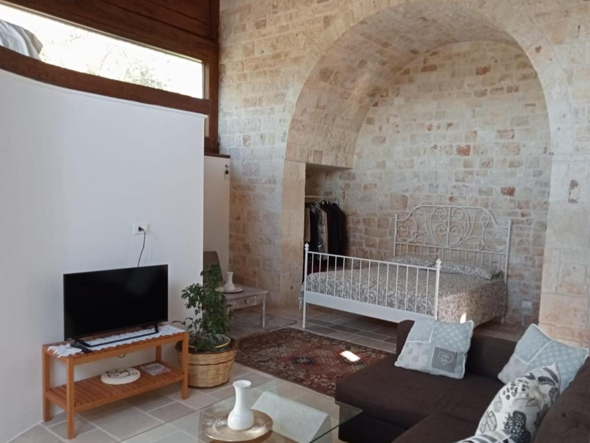 Masseria - Trulli Genius Loci Dimore Monopoli Luaran gambar