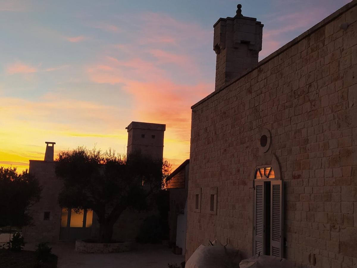 Masseria - Trulli Genius Loci Dimore Monopoli Luaran gambar