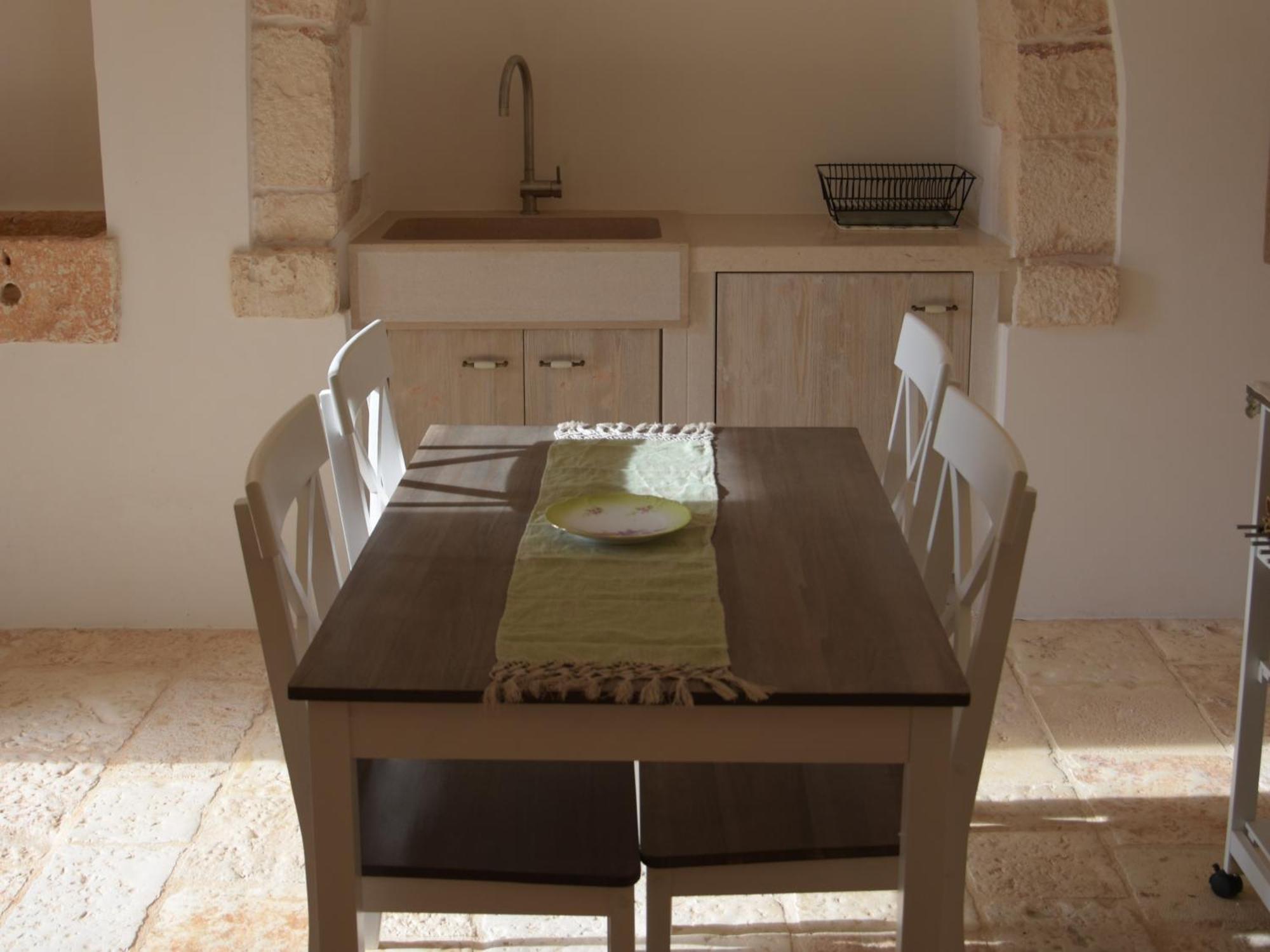 Masseria - Trulli Genius Loci Dimore Monopoli Luaran gambar