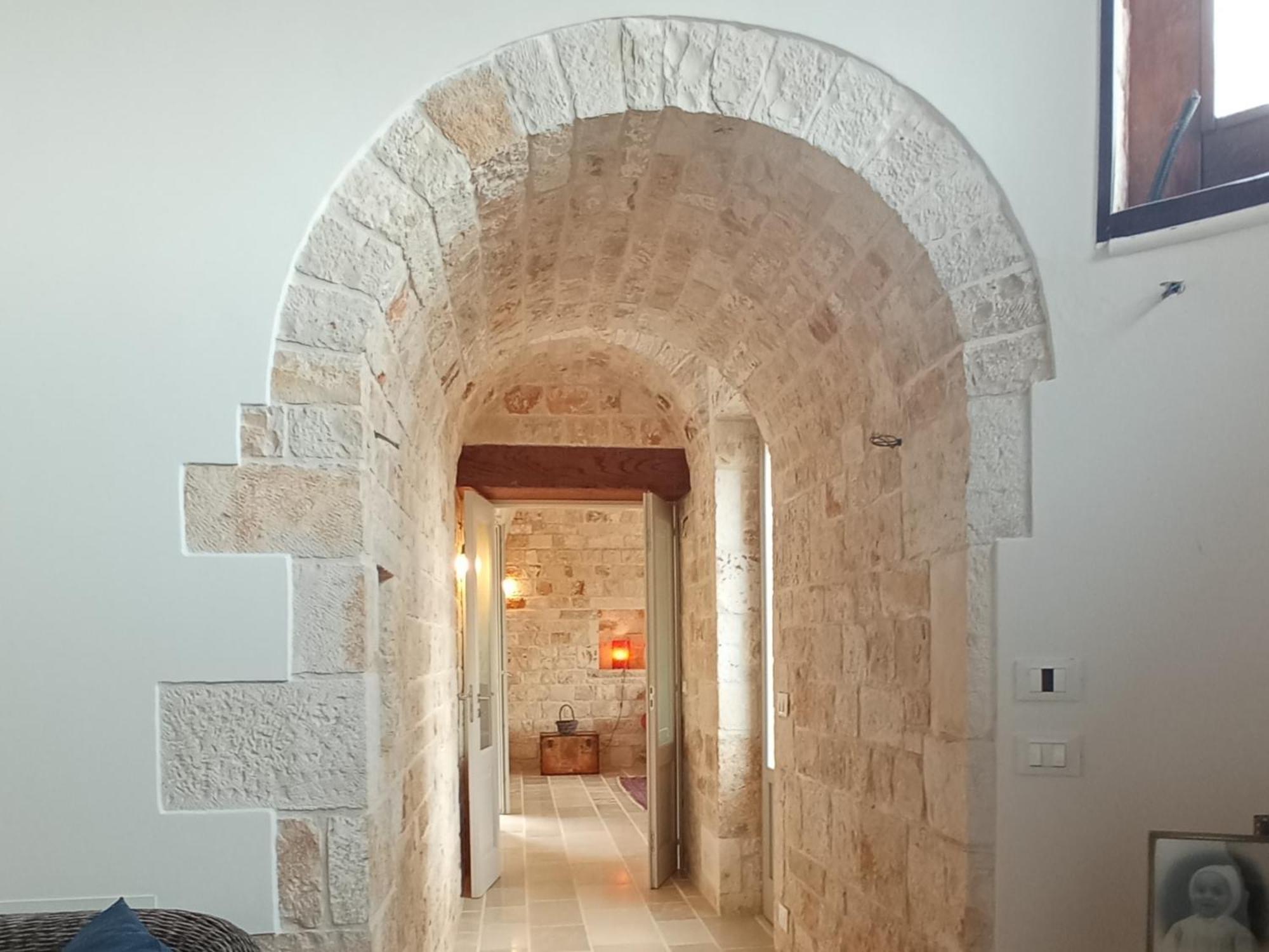 Masseria - Trulli Genius Loci Dimore Monopoli Luaran gambar