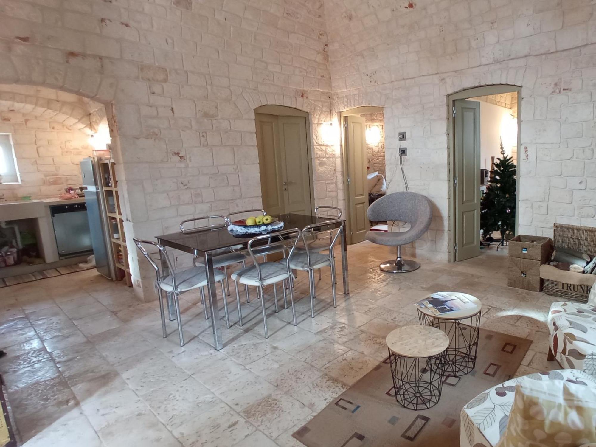 Masseria - Trulli Genius Loci Dimore Monopoli Luaran gambar