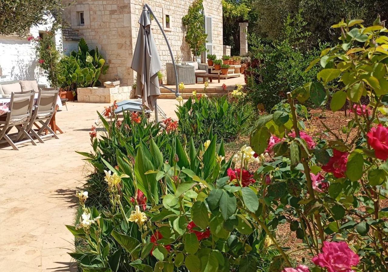 Masseria - Trulli Genius Loci Dimore Monopoli Luaran gambar